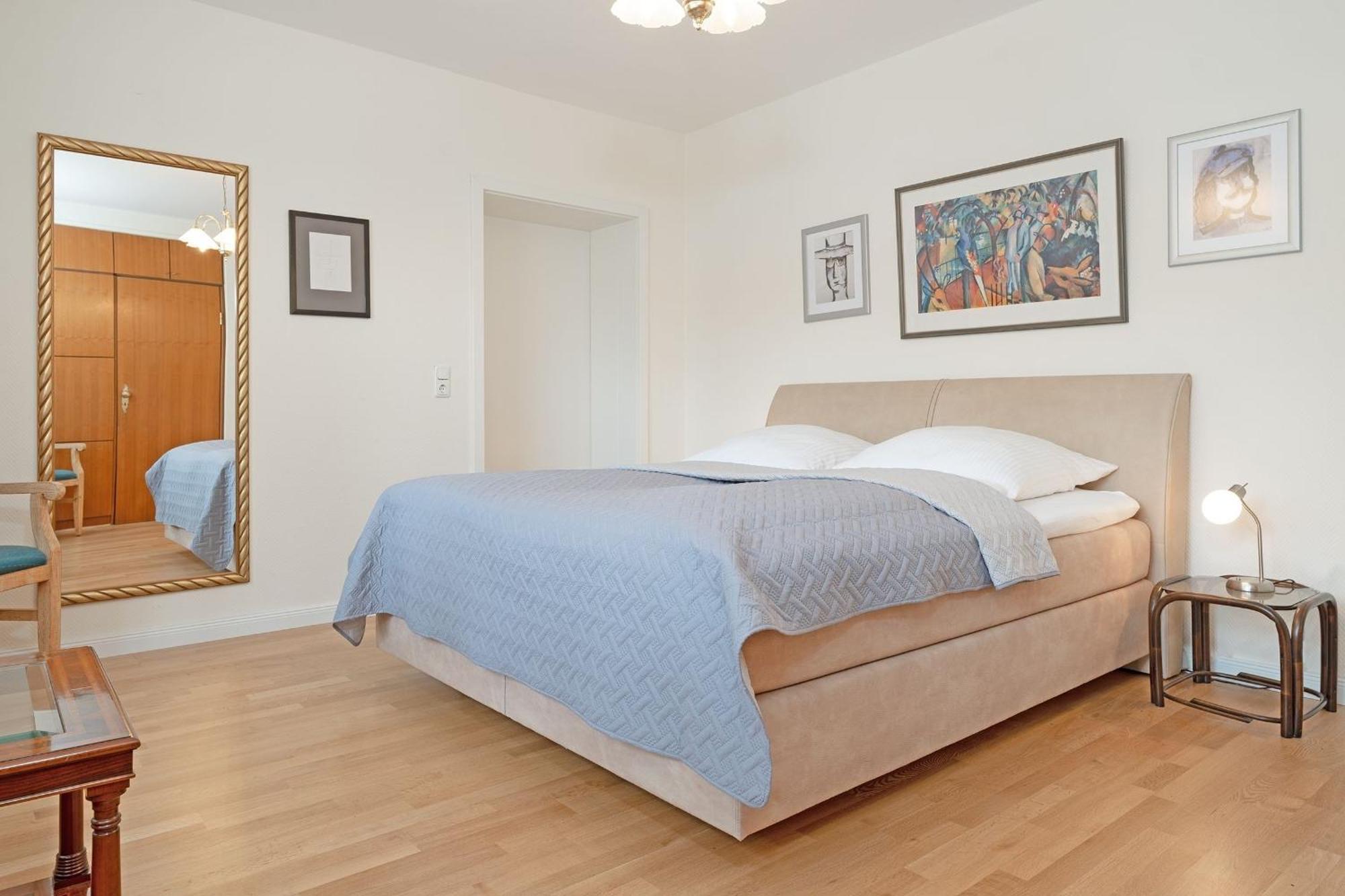 טימנדורפר שטרנד Haus Eva Mar Am Meer Appartement 1 מראה חיצוני תמונה