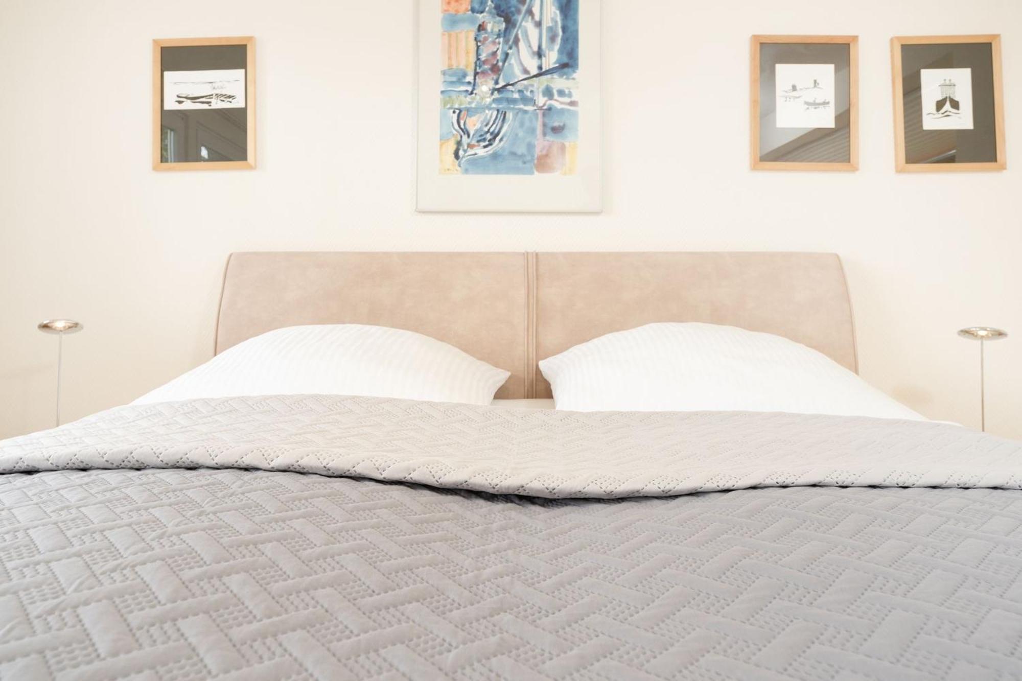 טימנדורפר שטרנד Haus Eva Mar Am Meer Appartement 1 מראה חיצוני תמונה