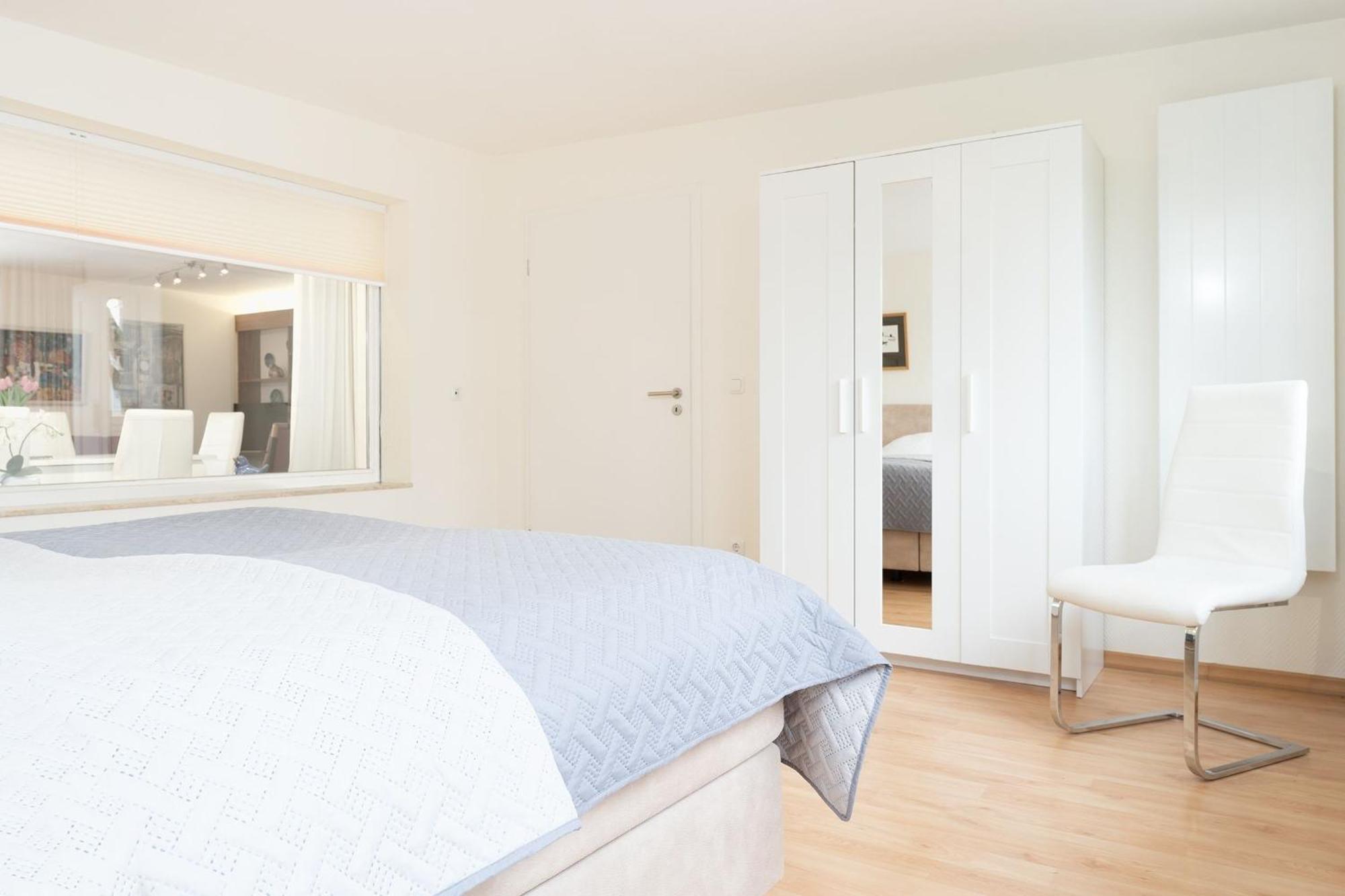 טימנדורפר שטרנד Haus Eva Mar Am Meer Appartement 1 מראה חיצוני תמונה