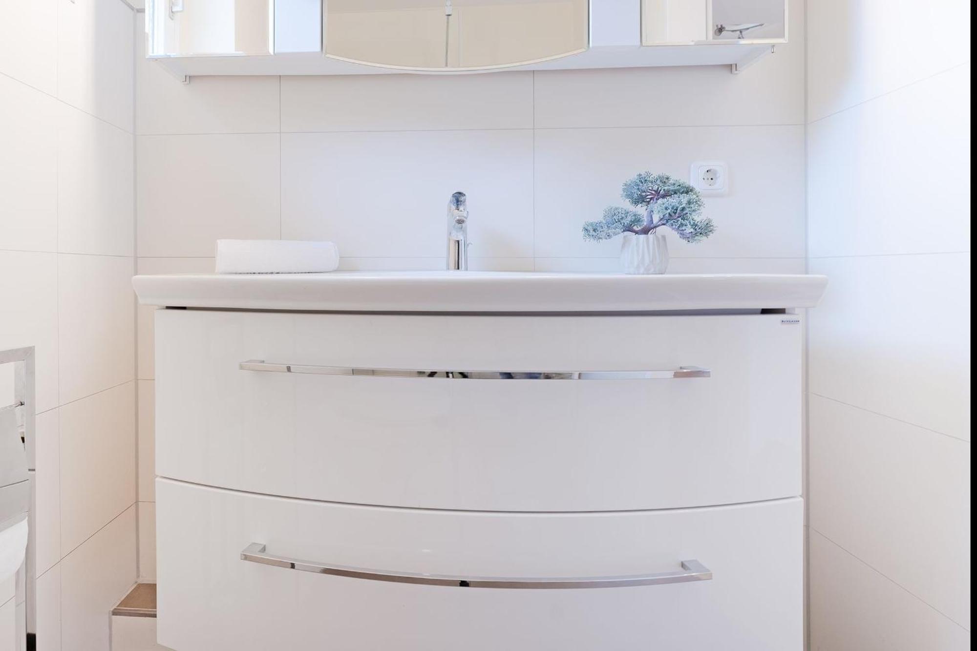 טימנדורפר שטרנד Haus Eva Mar Am Meer Appartement 1 מראה חיצוני תמונה