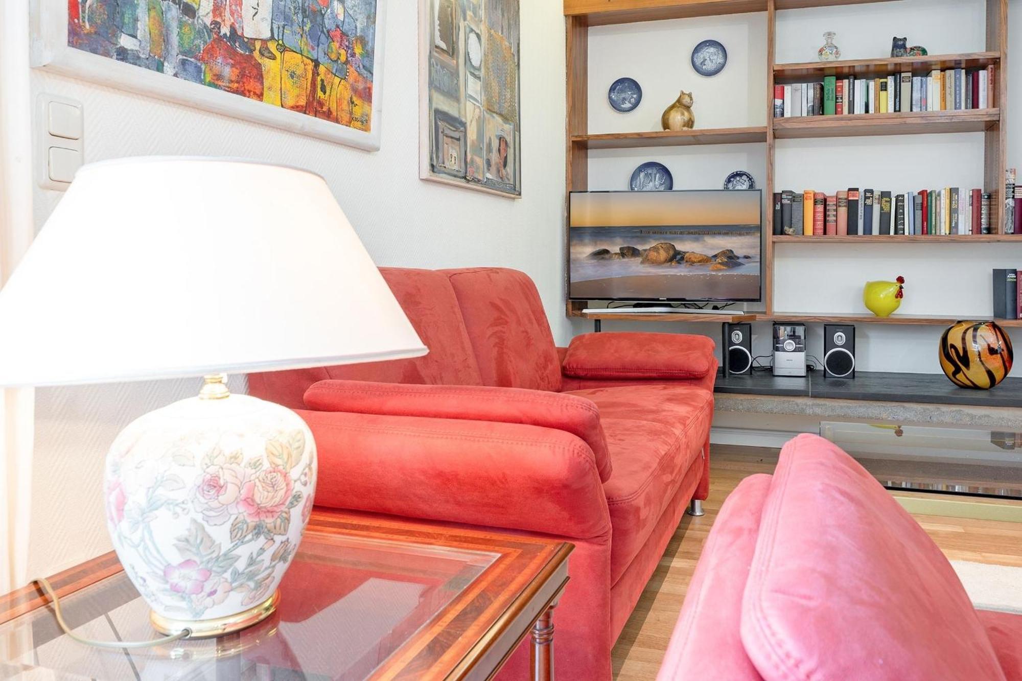טימנדורפר שטרנד Haus Eva Mar Am Meer Appartement 1 מראה חיצוני תמונה
