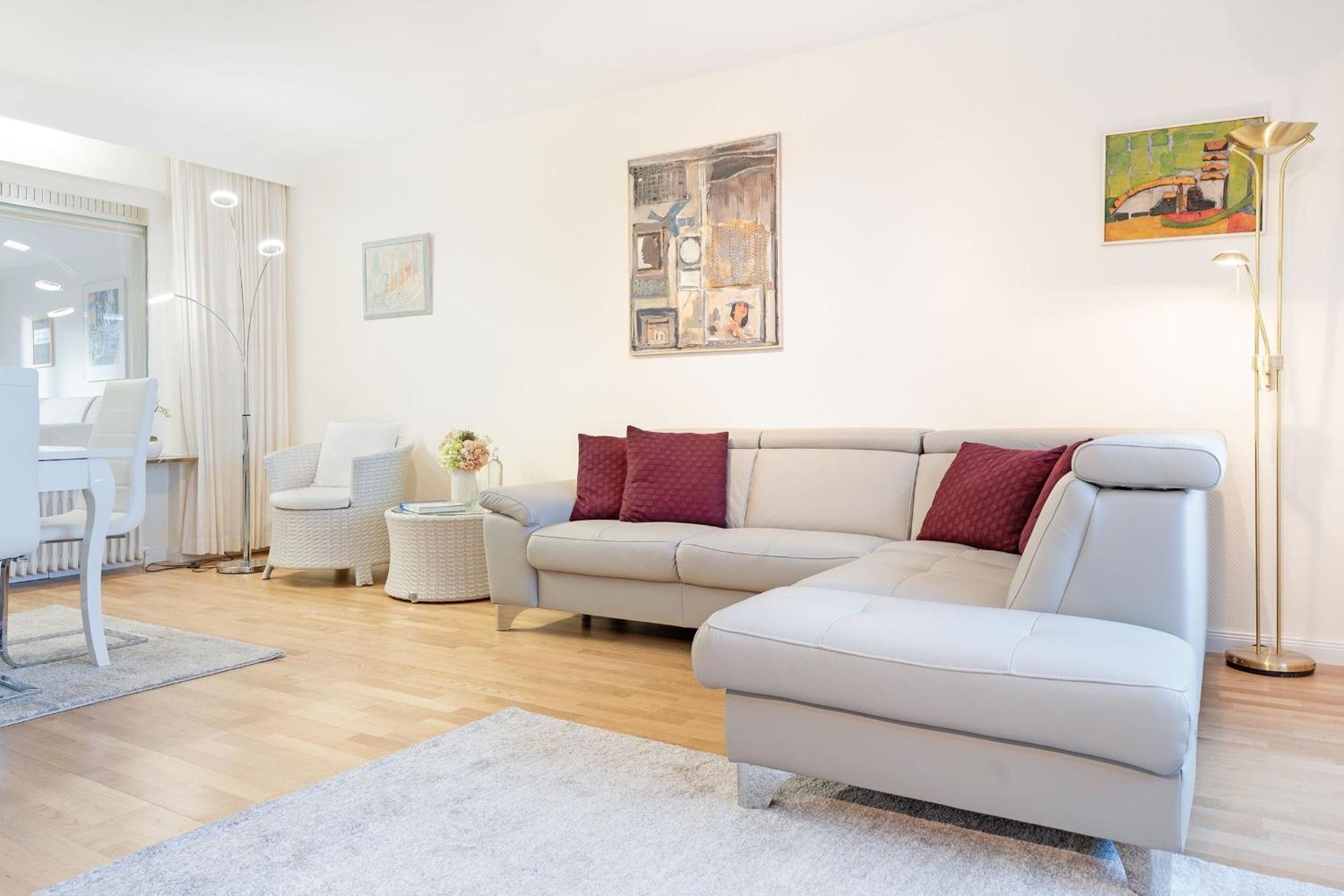 טימנדורפר שטרנד Haus Eva Mar Am Meer Appartement 1 מראה חיצוני תמונה