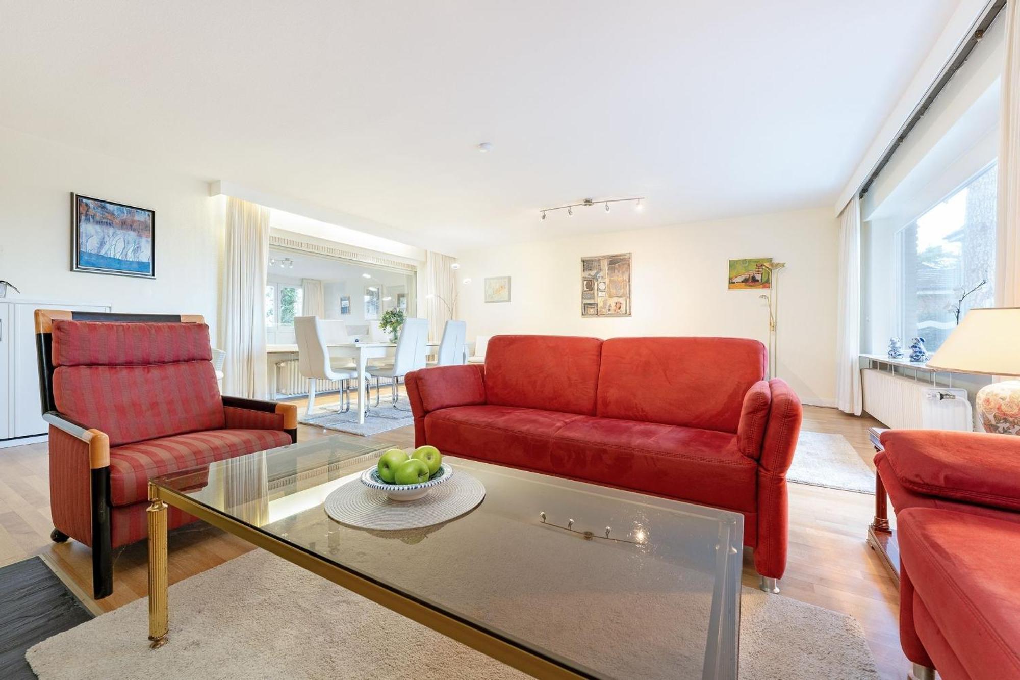 טימנדורפר שטרנד Haus Eva Mar Am Meer Appartement 1 מראה חיצוני תמונה